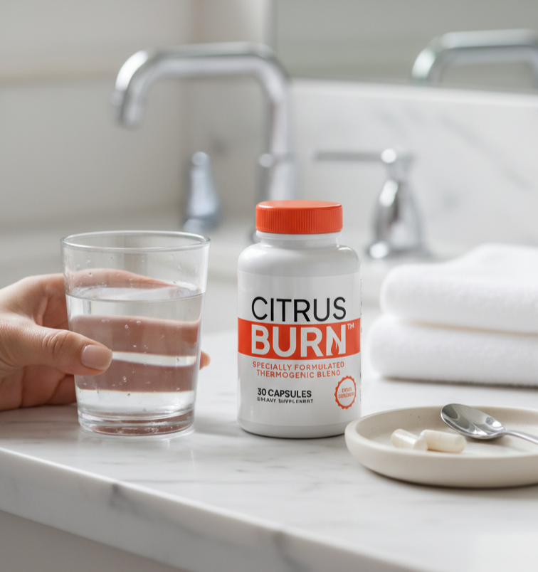 CitrusBurn bottle